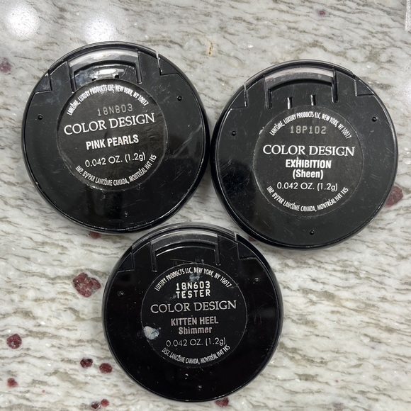 Lancôme Eyeshadow Trio in Elegant Shades - Picture 3 of 12